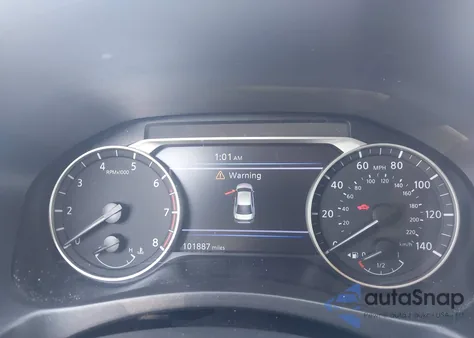 2022 Nissan Altima Sr Fwd z USA, uszkodzony, nr VIN 1N4BL4CVXNN304029